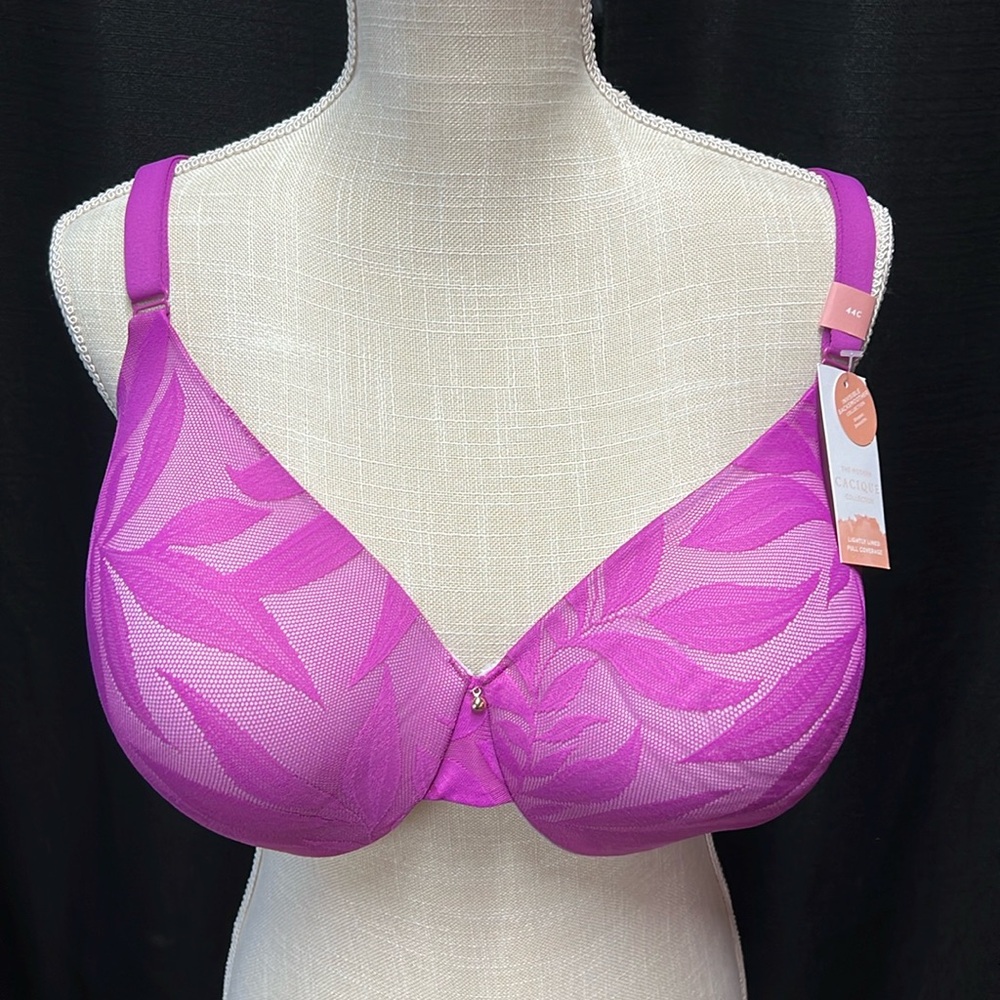 Cacique invisible back smoother bra